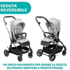 Passeggini|Chicco Passeggino One4Ever Silverleaf