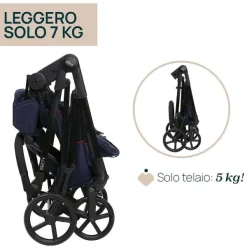 Passeggini|Chicco Passeggino Seety Oxford Blue