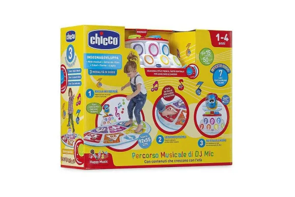 Giochi Musicali|Chicco Percorso Musicale Di Dj Mic