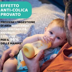 Biberon|Chicco Perfect 5 Biberon 300 Ml - Flusso Veloce Rosa