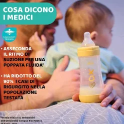 Biberon|Chicco Perfect 5 Biberon 150 Ml - Flusso Lento Azzurro