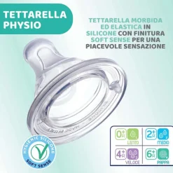 Biberon|Chicco Perfect 5 Biberon 240 Ml - Flusso Medio Rosa