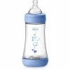 Biberon|Chicco Perfect 5 Biberon 240 Ml - Flusso Medio Azzurro