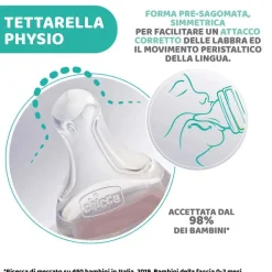 Biberon|Chicco Perfect 5 Biberon 300 Ml - Flusso Veloce