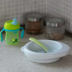 Piatti E Posate|Chicco Piatto Pappacalda 6M+ Rosa