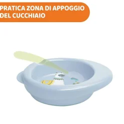Piatti E Posate|Chicco Piatto Pappacalda 6M+ Azzurro