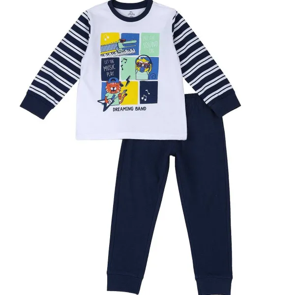 Pigiami|Chicco Pigiama Con Stampa