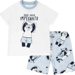 Pigiami|Chicco Pigiama Corto In Cotone