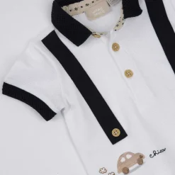 Polo|Chicco Polo Con Manica Corta E Macchinina