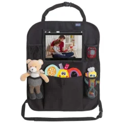 Accessori Viaggio|Chicco Portaoggetti Per Sedile Auto Con Vano Ipad