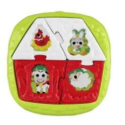 Incastri E Impilabili|Chicco Puzzle Della Fattoria