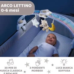 Giostrine|Chicco Rainbow Sky Giostrina Beige