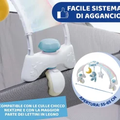 Giostrine|Chicco Rainbow Sky Giostrina Azzurro