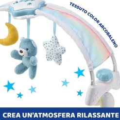 Giostrine|Chicco Rainbow Sky Giostrina Azzurro