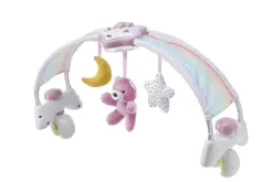 Giostrine|Chicco Rainbow Sky Giostrina Rosa