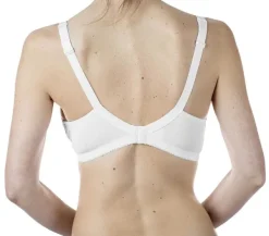 Reggiseni Allattamento|Chicco Reggiseno Allattamento In Cotone Bianco