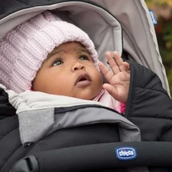 Accessori Passeggino|Chicco Sacco Caldo Universale Per Passeggino Cool Grey