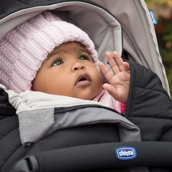 Accessori Passeggino|Chicco Sacco Caldo Universale Per Passeggino Cool Grey