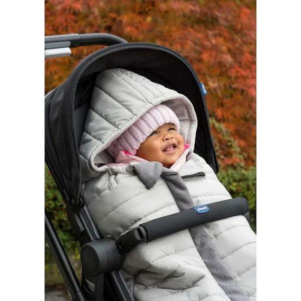 Accessori Passeggino|Chicco Sacco Caldo Universale Per Passeggino Cool Grey