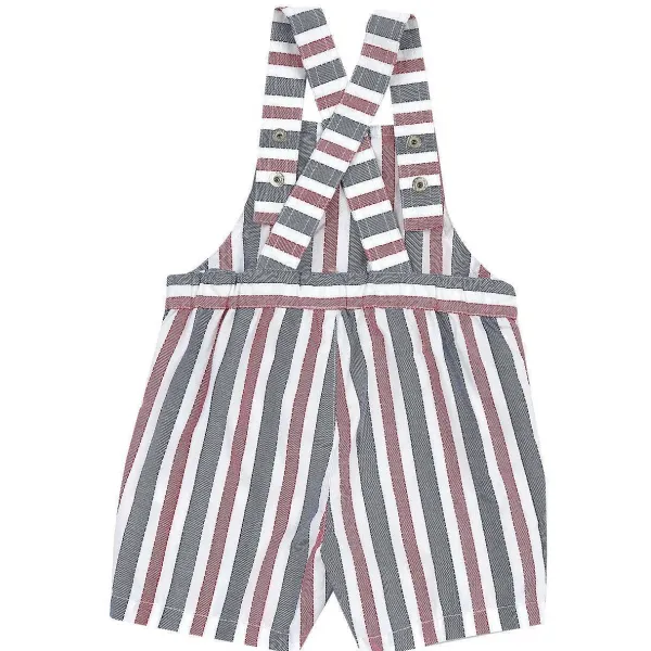 Salopette|Chicco Salopette Corta A Righe