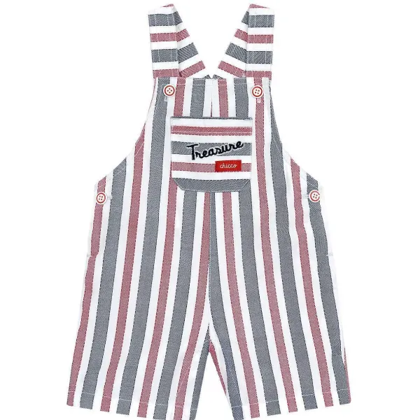 Salopette|Chicco Salopette Corta A Righe