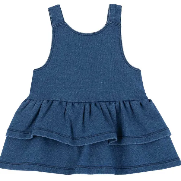 Salopette|Chicco Salopette Gonna Effetto Denim