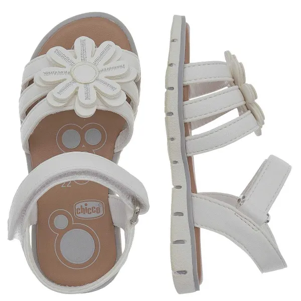 Sandali|Chicco Sandalo Bambina Calisa Bianco-300