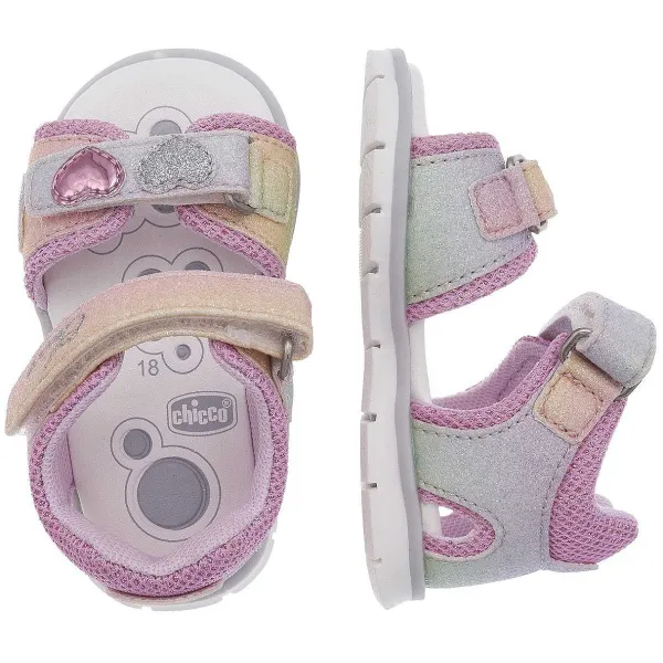 Sandali|Chicco Sandalo Bambina Fernanda Multicolor