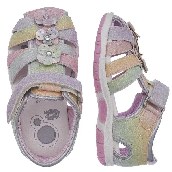 Sandali|Chicco Sandalo Bambina Flavia Multicolor