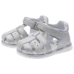 Sandali|Chicco Sandalo Bambina Fozia Argento-020