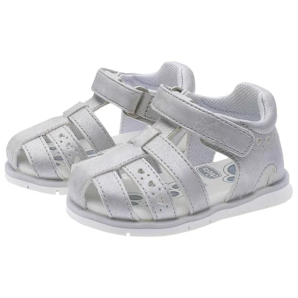 Sandali|Chicco Sandalo Bambina Fozia Argento-020