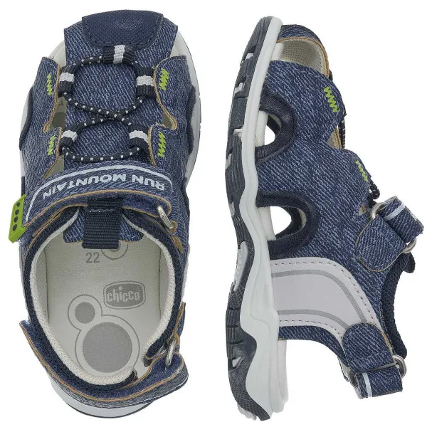 Sandali|Chicco Sandalo Bambino Claus Jeans