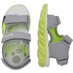 Sandali|Chicco Sandalo Bambino Coel Grigio