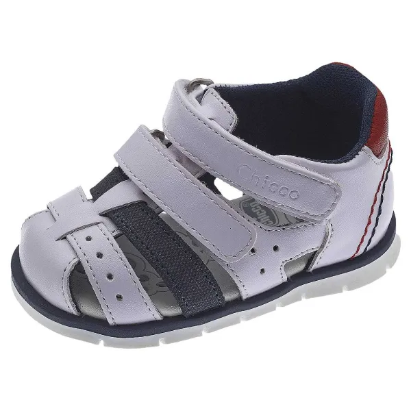 Sandali|Chicco Sandalo Bambino Faraone Bianco-300