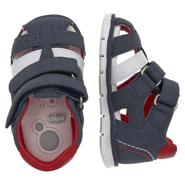 Sandali|Chicco Sandalo Bambino Faraone Blu-820