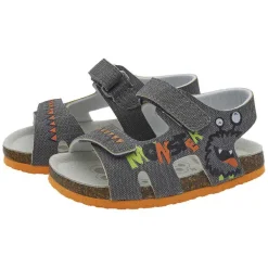 Sandali|Chicco Sandalo Bambino Francisco Grigio