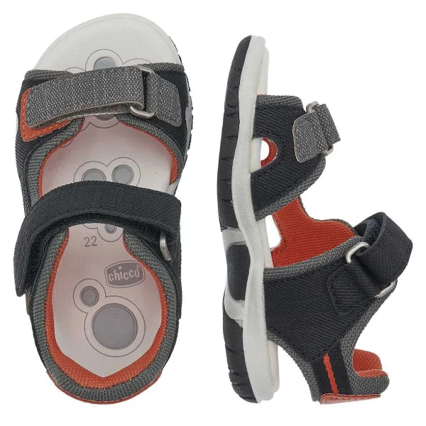 Sandali|Chicco Sandalo Bambino Fraser Grigio