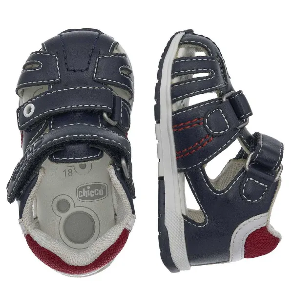 Sandali|Chicco Sandalo Bambino Gomes Blu-800