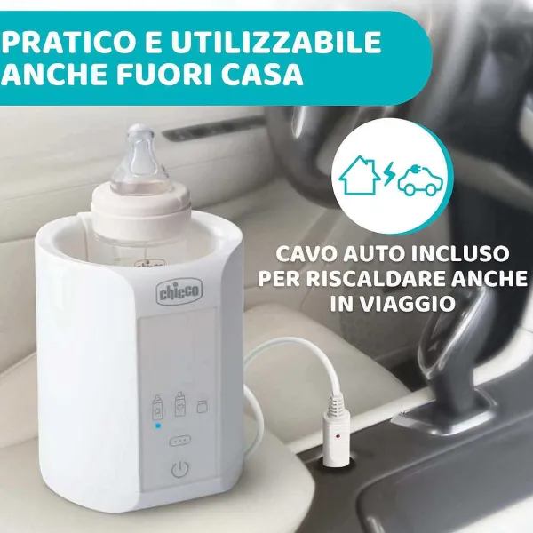 Scaldabiberon|Chicco Scaldabiberon Casa-Viaggio