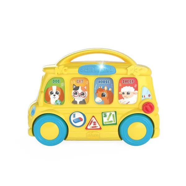 Giochi Bilingue|Chicco Scuolabus Parlante Abc