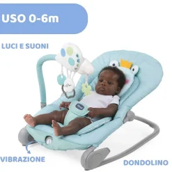 Sdraiette E Altalene|Chicco Sdraietta Balloon Froggy