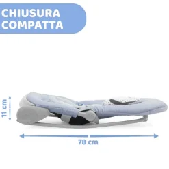 Sdraiette E Altalene|Chicco Sdraietta Balloon Dots