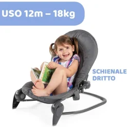Sdraiette E Altalene|Chicco Sdraietta Hoopl Moon Grey