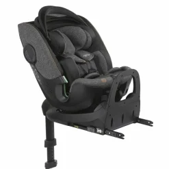 Seggiolini Auto Neonato|Chicco Seggiolino Auto Bi-Seat Air & Full 360 I-Size Base (40-150 Cm) Black Air