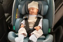 Seggiolini Auto Neonato|Chicco Seggiolino Auto Bi-Seat Air & Full 360 I-Size Base (40-150 Cm) Black Air