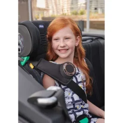 Seggiolini Auto Bimbi Grandi (Dai 3 Anni)|Chicco Seggiolino Auto Fold&Go Air (100-150 Cm)