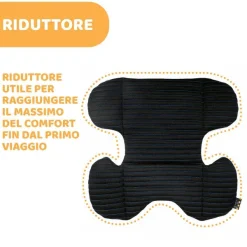 Seggiolini Auto Bimbi Piccoli (Dai 15 Mesi)|Chicco Seggiolino Auto Myseat Air Zip&Wash (76-150 Cm)