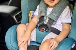 Seggiolini Auto Neonato|Chicco Seggiolino Auto Seat3Fit Air (40-125 Cm) Black Melange