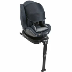 Seggiolini Auto Neonato|Chicco Seggiolino Auto Seat3Fit Air (40-125 Cm) Graphite Melange
