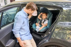 Seggiolini Auto Neonato|Chicco Seggiolino Auto Seat3Fit Air (40-125 Cm) Graphite Melange